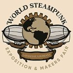 Lousisana World Steampunk Exposition and Makers Fair logo
