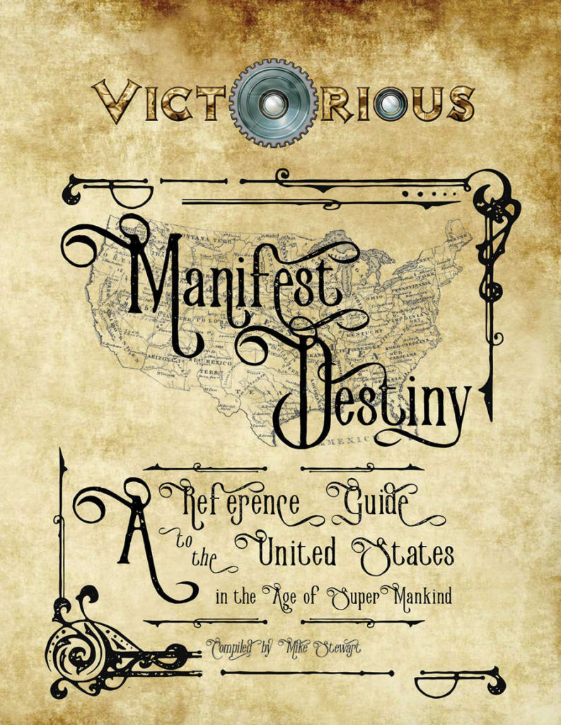 Manifest Destiny – Victorious RPG