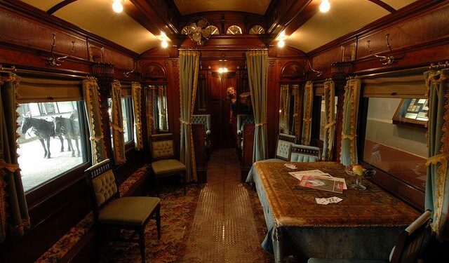 Private Rail Cars for All Occasions