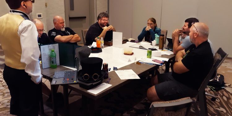 NTRPG Con 2022 Victorious session, Part II